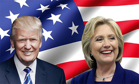 La mayoría de votantes republicanos creen en la victoria de Clinton